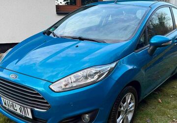 Ford Fiesta 35.000 km 7.700 &euro; Velbert 42553