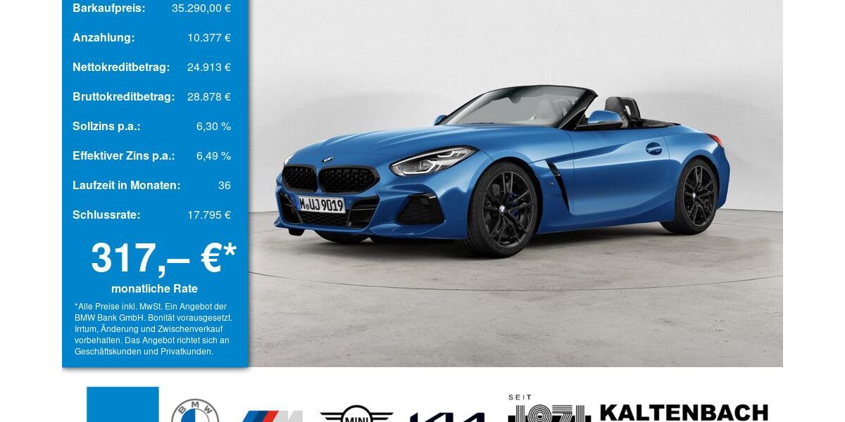 BMW Z4 39.567 km 35.290 &euro; Remscheid 42897