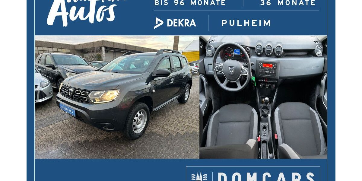 Dacia Duster 62.850 km 11.997 &euro; Pulheim 50259
