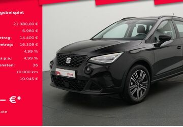Seat Arona 9.775 km 20.980 &euro; Leverkusen 51373