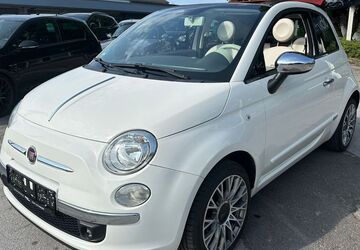 Fiat 500C 125.000 km 6.490 &euro; Halver 58553