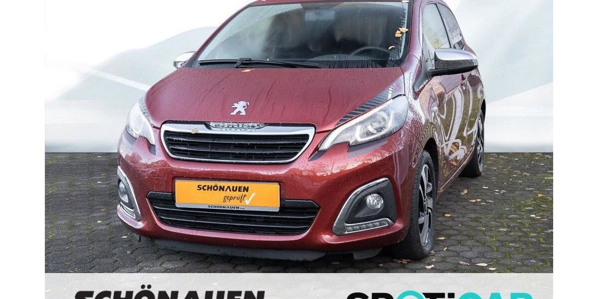 Peugeot 108 8.836 km 10.250 &euro; Solingen 42697
