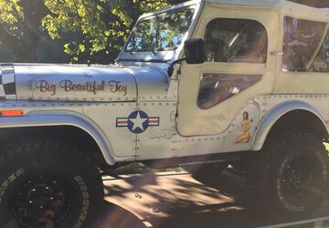 Jeep CJ 144.000 km 33.000 &euro; Köln 51063