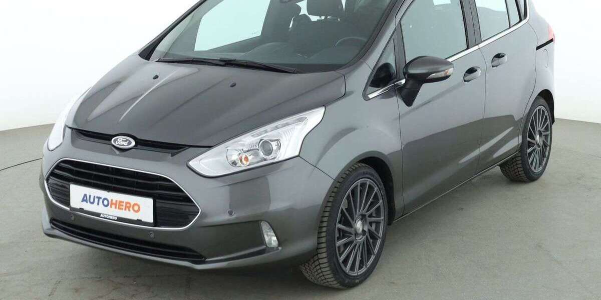 Ford B-Max 29.472 km 12.690 &euro; Köln 50739