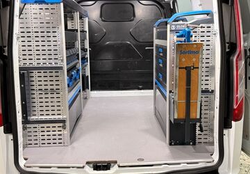 Ford Transit Custom 125.000 km 18.990 &euro; Wuppertal 42275