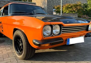 Ford Capri 40.000 km 45.000 &euro; Düsseldorf 40470