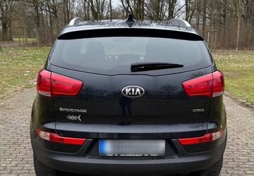 Kia Sportage 150.000 km 9.490 &euro; Breckerfeld 58339