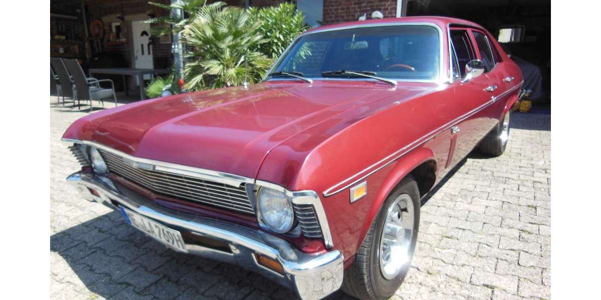 Chevrolet Chevelle 160.000 km 12.600 &euro; Langenfeld (Rheinland), Stadt 40764