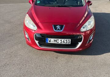 Peugeot 308 63.111 km 4.700 &euro; Wuppertal 42109