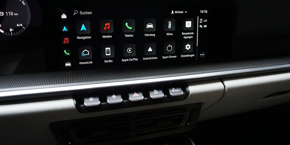 Porsche 992 Turbo S Lift Burm Carbon Sitzklim Approved 39.890 km 219.900 &euro; Wuppertal 42327