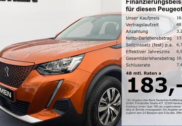 Peugeot 2008 37.735 km 15.999 &euro; Düsseldorf 40231