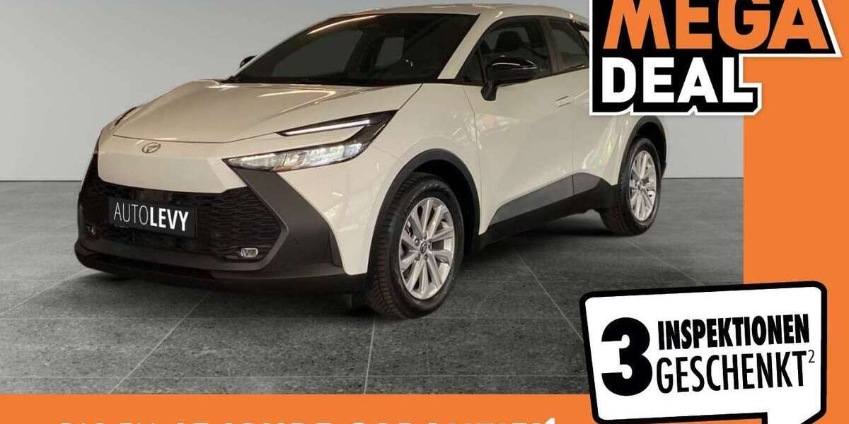 Toyota C-HR 10.509 km 26.287 &euro; Dormagen 41540