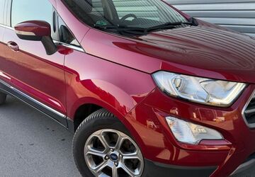 Ford EcoSport 94.660 km 11.750 &euro; Wuppertal 42285