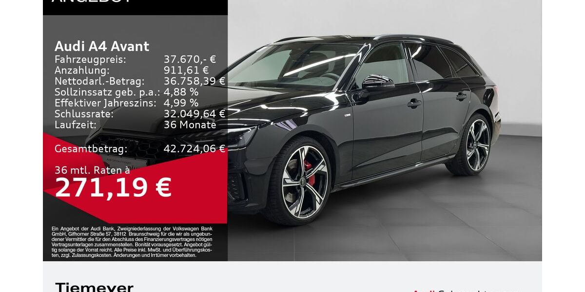 Audi A4 22.514 km 37.450 &euro; Remscheid 42897