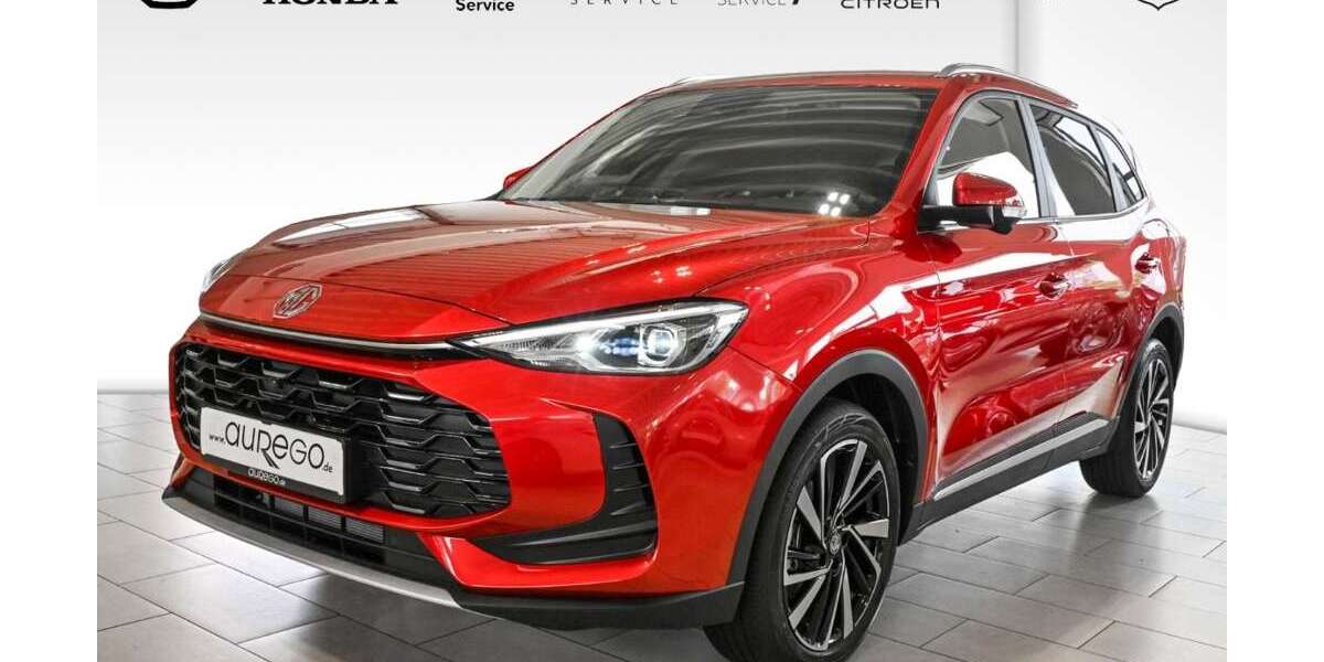 MG ZS 10.000 km 25.440 &euro; Remscheid 42855