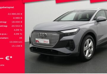 Audi Q4 53.943 km 22.480 &euro; Leverkusen 51373