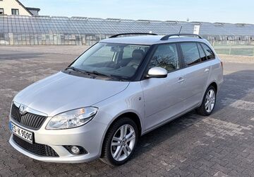 Skoda Fabia 55.000 km 8.500 &euro; Düsseldorf 40229