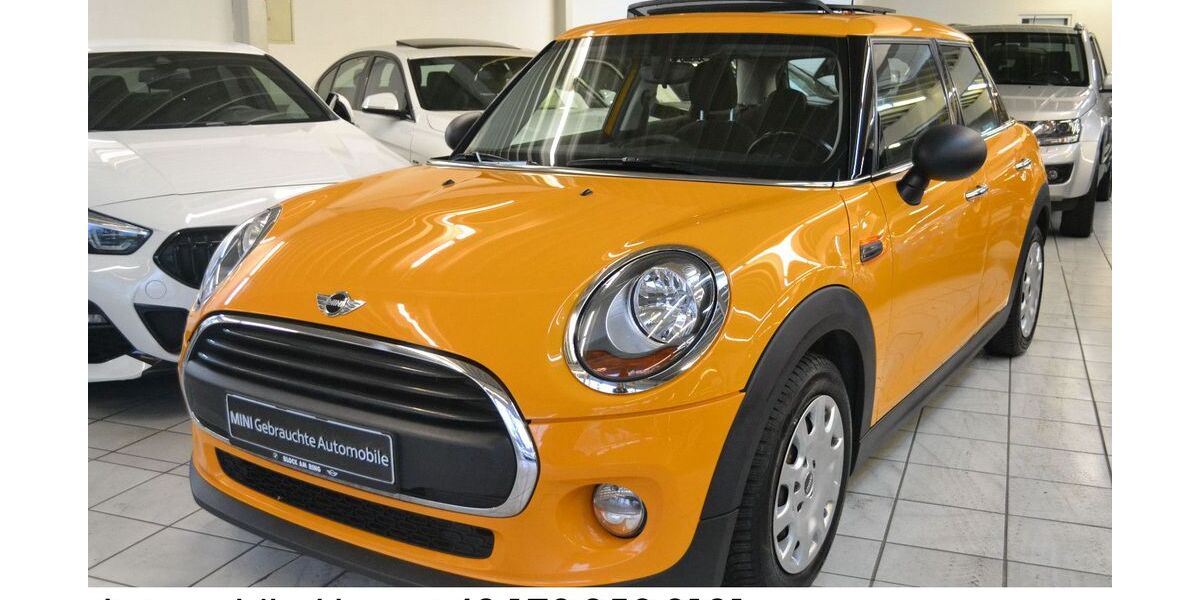 Mini One D 230.623 km 5.900 &euro; Solingen 42719