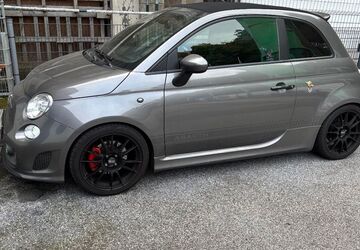 Abarth 595 Turismo 106.000 km 11.900 &euro; Wuppertal 42105