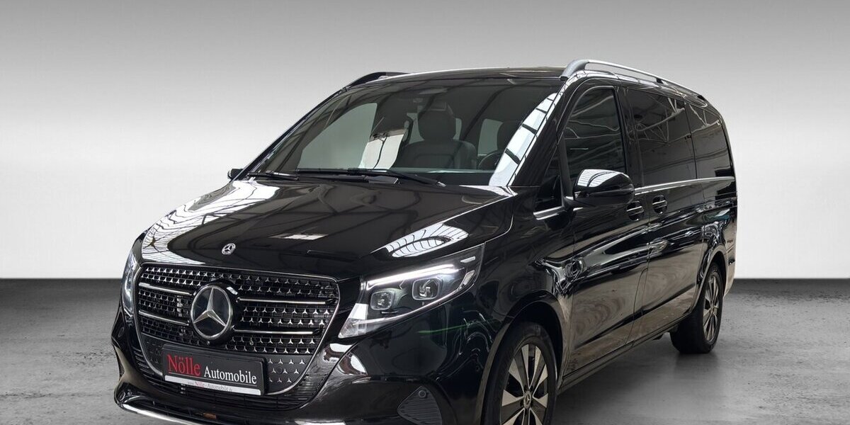 Mercedes-Benz V 300 d 4M lang Leder AHK StdHz Pano 360° MOPF 23.233 km 76.900 &euro; Wuppertal 42327