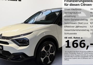 Citroen C4 16.541 km 19.980 &euro; Düsseldorf 40233