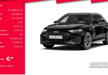Audi A3 10.066 km 37.988 &euro; Leverkusen 51373