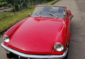 Triumph Spitfire 99.800 km 9.700 &euro; Köln 50679