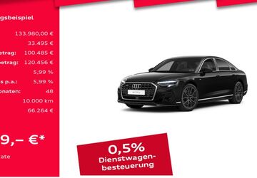 Audi A8 3.494 km 100.480 &euro; Leverkusen 51373
