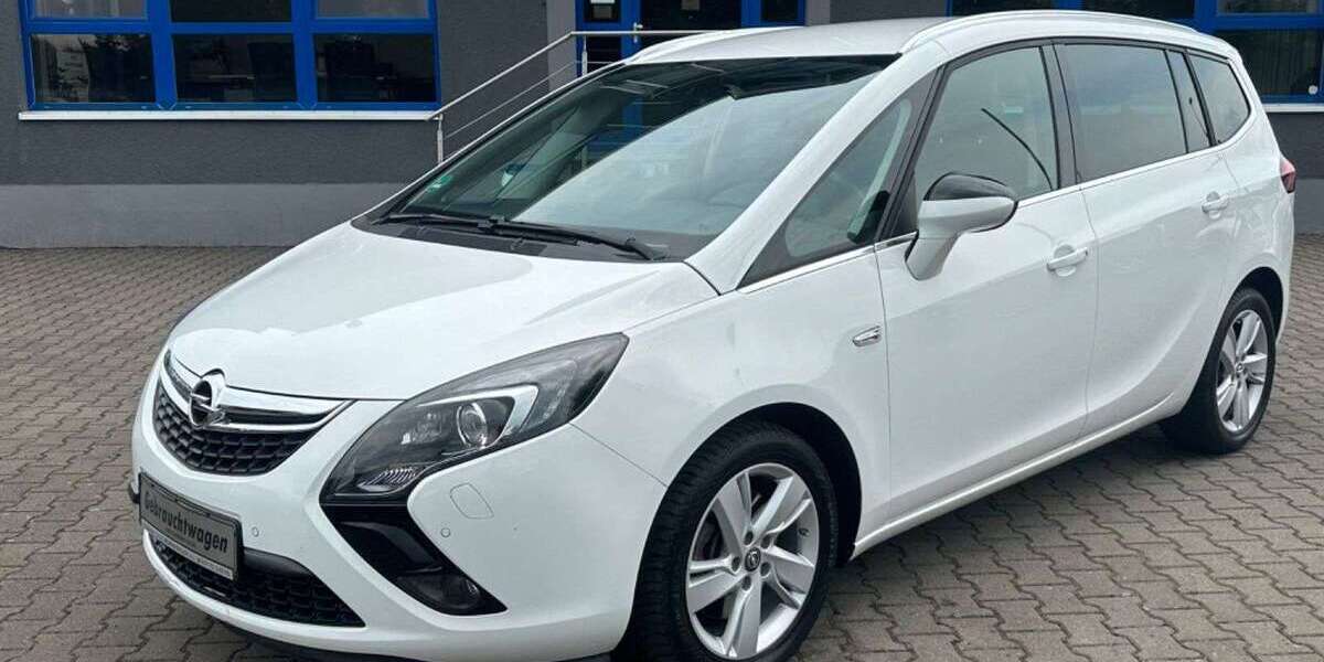 Opel Zafira 93.185 km 12.400 &euro; Monheim 40789