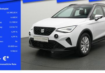 Seat Arona 42.231 km 15.380 &euro; Leverkusen 51379