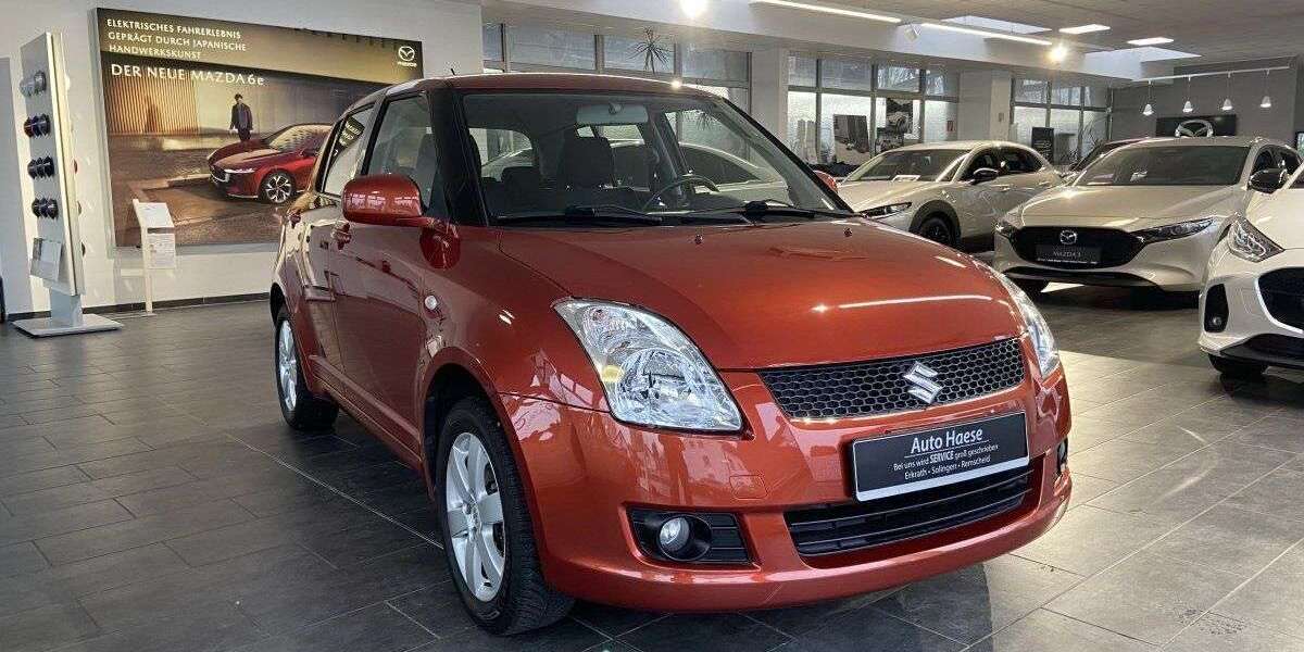 Suzuki Swift 57.295 km 7.990 &euro; Solingen 42655