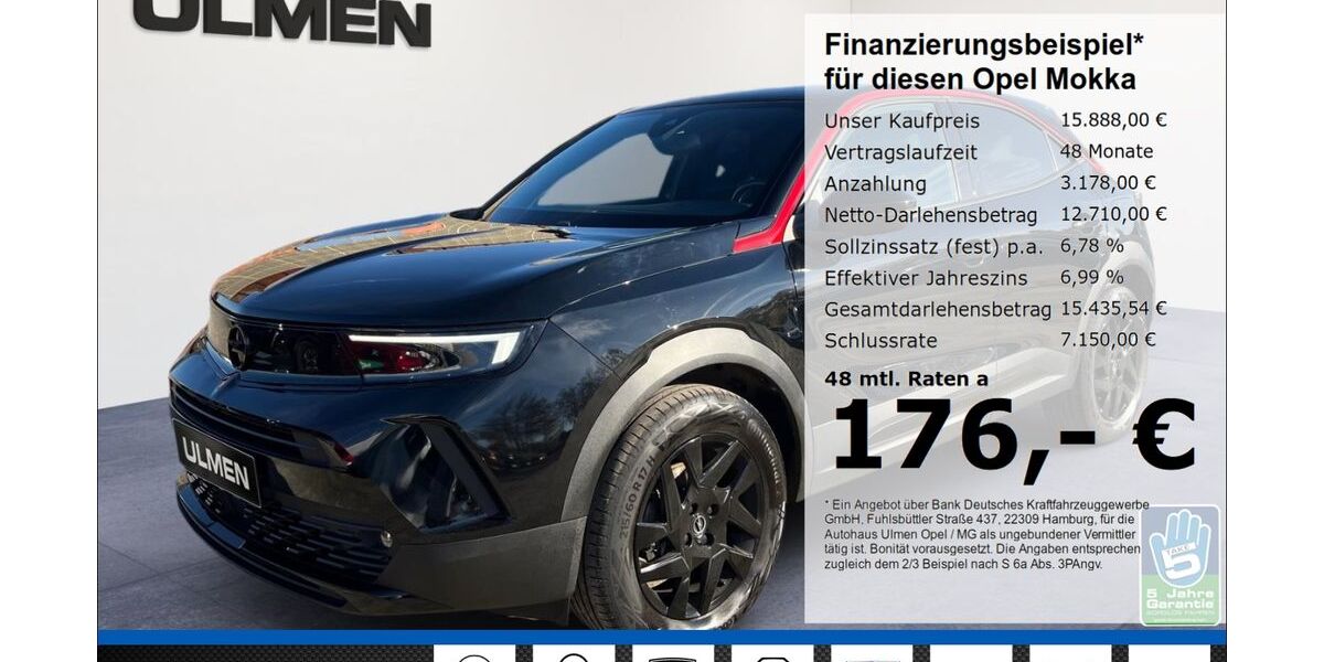 Opel Mokka 48.110 km 15.444 &euro; Düsseldorf 40231