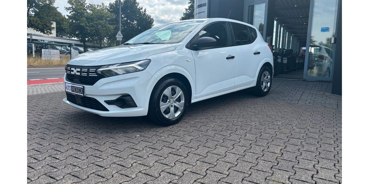 Dacia Sandero 21.650 km 12.990 &euro; Remscheid 42855