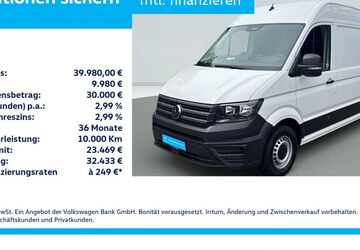 VW Crafter 36.040 km 39.480 &euro; Leverkusen 51379