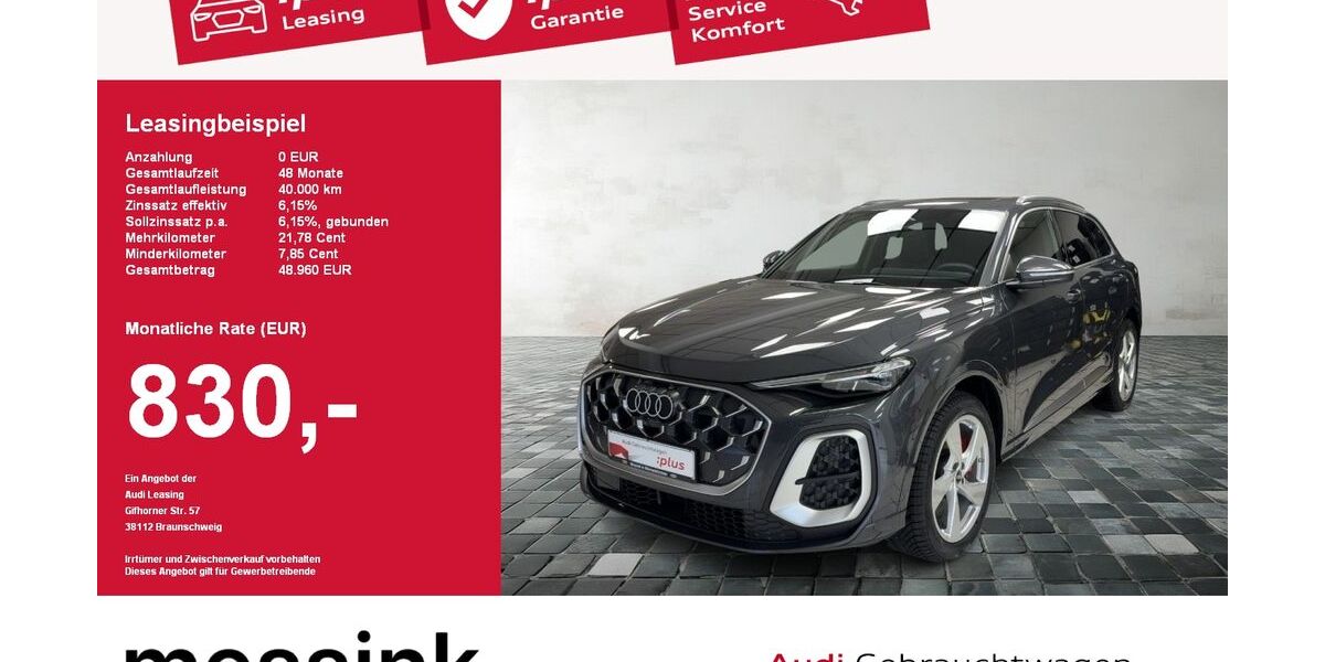 Audi SQ5 6.000 km 83.850 &euro; Wermelskirchen 42929