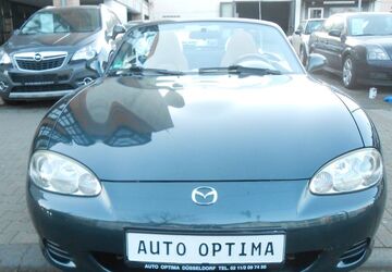 Mazda MX-5 82.000 km 8.499 &euro; Düsseldorf 40625