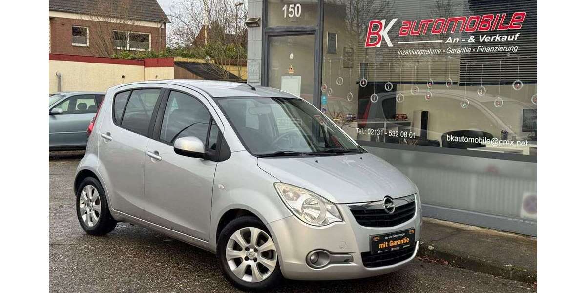 Opel Agila 116.000 km 5.990 &euro; Neuss 41462