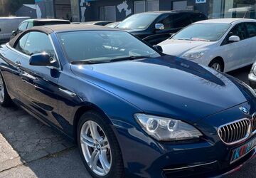 BMW 640 82.000 km 28.499 &euro; Solingen 42655
