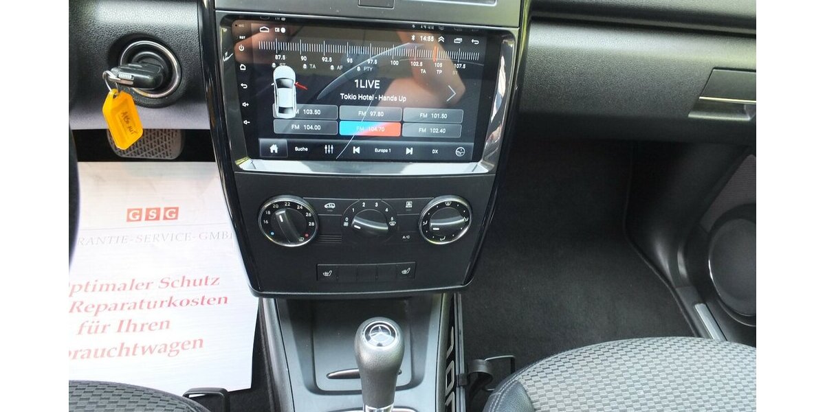 Mercedes-Benz A 150 AUTOTRONIC NAVI TEMPOMAT KLIMAANLAGE 98.516 km 7.804 &euro; Köln 50858