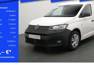 VW Caddy 125.855 km 20.980 &euro; Leverkusen 51379