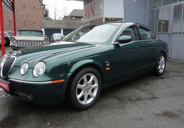 Jaguar S-Type 3.0 V6 Executive Autom Leder Navi Xenon 114.000 km 9.990 &euro; Neuss 41462