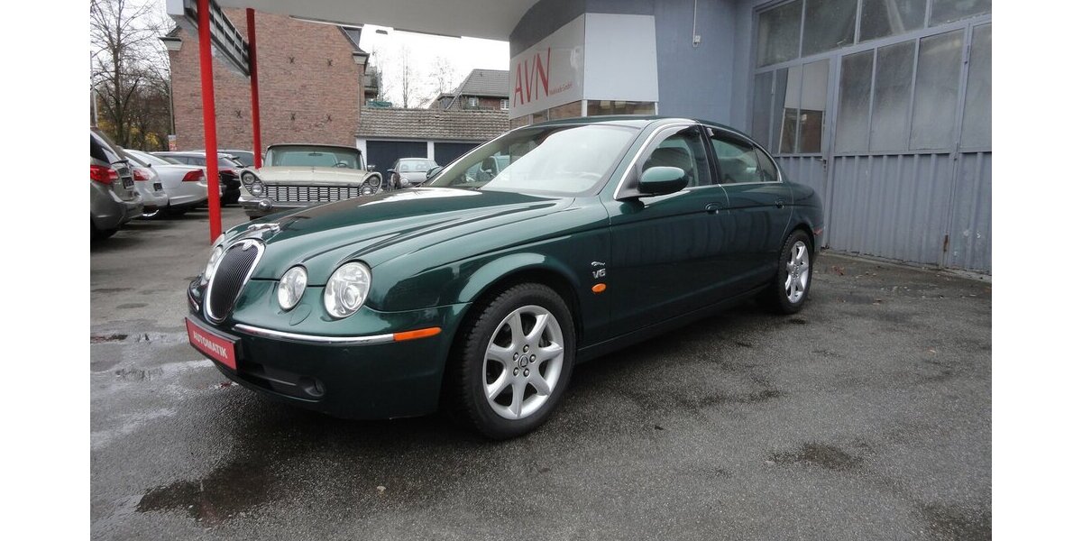Jaguar S-Type 3.0 V6 Executive Autom Leder Navi Xenon 114.000 km 9.999 &euro; Neuss 41462