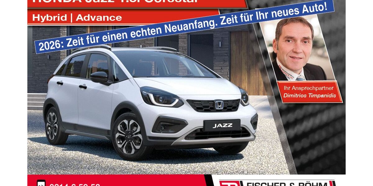 Honda Jazz 5.000 km 27.790 &euro; Leverkusen 51373