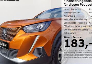 Peugeot 2008 18.583 km 21.980 &euro; Ratingen 40880