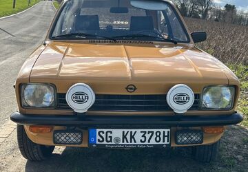 Opel Kadett 106.000 km 8.499 &euro; Solingen 42699