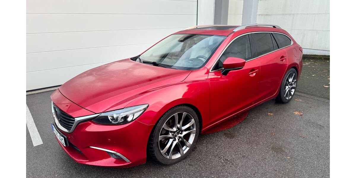 Mazda 6 134.500 km 7.799 &euro; Hilden 40724