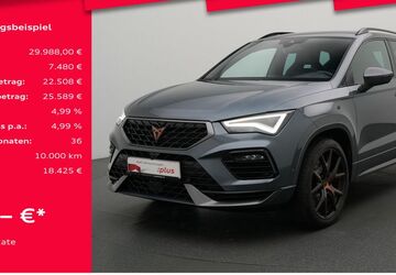 Cupra Ateca 63.858 km 28.980 &euro; Leverkusen 51373