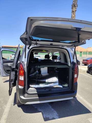 Gebrauchte Peugeot Rifter