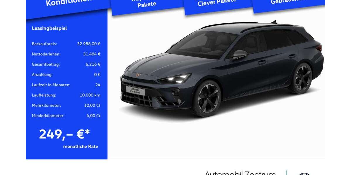 Cupra Leon 24.259 km 32.988 &euro; Leverkusen 51379
