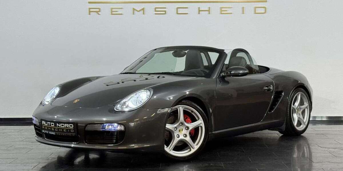 Porsche Boxster 46.486 km 34.990 &euro; Remscheid 42897
